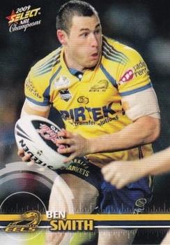2009 Select NRL Champions #122 Ben Smith Front